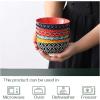 imageDOWAN 10oz Small Bowls Set of 6  Versatile Ice Cream BowlsDurable Small Ceramic Bowl for Cereal Soup Snacks Colorful Decorative Bowls ampamp Microwave SafeMulticolor
