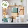 imageDOWAN 20oz Ceramic Bowls  6 White Kitchen Soup Bowls Set  Deep White Bowls for Soup Cereal and Salad Microwave and Dishwasher Safe20oz
