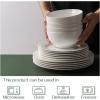 imageDOWAN 85 OZ Small Ceramic Bowls Set of 4  White Bowls for Dessert Dip Side Dishes Ice Cream Fruit Rice  Dishwasher ampamp Microwave SafeWhite