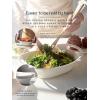 imageDOWAN 925quot Serving Bowls Large Oval Serving Dishes for Wedding and Dinner Parties 35 Oz for Salad Side Dishes Pasta Oval Shape Microwave ampamp Dishwasher Safe Set of 4 White133 Oval with handles2 set