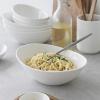imageDOWAN 925quot Serving Bowls Large Oval Serving Dishes for Wedding and Dinner Parties 35 Oz for Salad Side Dishes Pasta Oval Shape Microwave ampamp Dishwasher Safe Set of 4 WhiteOval
