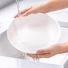 imageDOWAN 975quot Pasta Bowls Set of 4 Large Shallow White Ceramic Salad Bowls 50oz Wide Dinner Bowls for Pasta Soup Salad ampamp Stew Microwave ampamp Dishwasher Safe Housewarming GiftWhite