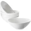imageDOWAN Ceramic Dip Bowls 3 oz 8 Pack White Dipping Bowl Mini Serving Bowls for Side Dishes Sushi Soy Sauce Dish Gravy Boat Porcelain Dipping Sauce Cups for BBQ and Party Dinner7 inches