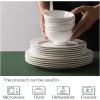 imageDOWAN 10 OZ Small Dessert Bowls  45quot Ceramic Cereal Bowls Set of 8  Porcelain OffWhite Bowl for Side Dishes Rice Ice Cream Oatmeal Fruit Soup  Dishwasher ampamp Microwave SafeWhite
