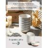 imageDOWAN 23 OZ Ceramic Bowls Set of 6  Alabaster White Bowls with Distributed Specks  Perfect for Soup Cereal Oatmeal Fruit Rice  Dishwasher ampamp Microwave Safe10 OZ
