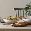 imageDOWAN Soup Bowls Ramen Bowl for Noodle 39 Ounce large Cereal Bowls for Kitchen 7 Inches Centerpiece Bowls Microwave and Dishwasher Safe White115 inches