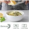 imageDOWAN Soup Bowls Ramen Bowl for Noodle 39 Ounce large Cereal Bowls for Kitchen 7 Inches Centerpiece Bowls Microwave and Dishwasher Safe White7 inches