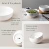 imageDOWAN Soup Bowls Ramen Bowl for Noodle 39 Ounce large Cereal Bowls for Kitchen 7 Inches Centerpiece Bowls Microwave and Dishwasher Safe White8 inches