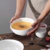 imageDOWAN Soup Bowls Ramen Bowl for Noodle 39 Ounce large Cereal Bowls for Kitchen 7 Inches Centerpiece Bowls Microwave and Dishwasher Safe White8 inches