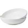 imageDOWAN Soup Bowls Ramen Bowl for Noodle 39 Ounce large Cereal Bowls for Kitchen 7 Inches Centerpiece Bowls Microwave and Dishwasher Safe White115 inches