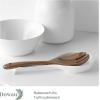 imageDOWAN 95quot Ceramic Spoon Rest White Spoon Rest for Stove Top Spoon Holder for Stove Top Kitchen Spoon Holder for Countertop Set of 1