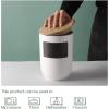 imageDOWAN Coffee Canister for Ground Coffee 60 OZ 1800 ML Kitchen Canisters with Airtight Lid ampamp Chalkboard Farmhouse White Ceramic Canisters Food Storage Containers for Coffee Sugar Tea Salt
