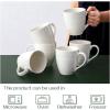 imageDOWAN Coffee Mugs 17 Oz Coffee Mug Set of 6 Corrugated Tea Mugs BrownWhite