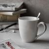 imageDOWAN Coffee Mugs 17 Oz Coffee Mug Set of 6 Corrugated Tea Mugs BrownWhite