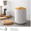 imageDOWAN Kitchen Canisters 54 Oz Ceramic Jar Coffee Storage Container with Airtight Lid Countertop Ceramic Canisters for Flour Sugar Bean Spices Snacks Nuts Cookie Farmhouse Kitchen Decor