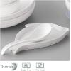 imageDOWAN Large Spoon Rest for Kitchen  78quot Large Dolphin Shape Spoon Holder for Stove Top Porcelain Ceramic Cooking Spoon Rest Cute Kitchen Decor and Accessories White