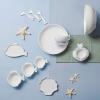 imageDOWAN Large Spoon Rest for Kitchen  78quot Large Dolphin Shape Spoon Holder for Stove Top Porcelain Ceramic Cooking Spoon Rest Cute Kitchen Decor and Accessories White