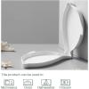 imageDOWAN Large Spoon Rest for Kitchen  78quot Large Dolphin Shape Spoon Holder for Stove Top Porcelain Ceramic Cooking Spoon Rest Cute Kitchen Decor and Accessories White