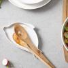 imageDOWAN Large Spoon Rest for Kitchen  78quot Large Dolphin Shape Spoon Holder for Stove Top Porcelain Ceramic Cooking Spoon Rest Cute Kitchen Decor and Accessories White