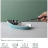 imageDOWAN Spoon Rest for Stove Top Blue Spoon Holder for Stove Top Large Spoon Rest for Kitchen Counter Turquoise Kitchen Decor Spoon Rest