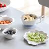 imageDOWAN White Ceramic Spoon Rest for Kitchen Counter Dishwasher Safe Spoon Holder for Stove Top ShellShaped Kitchen Spoon Holder for Kitchen Utensils Ladle Holder Modern Farmhouse Kitchen Decor