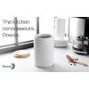 imageDowan Kitchen Canisters 27 OZ 800 ML Cookie Jars with Airtight Bamboo Lid Ceramic Coffee Canister Food Storage containers for Coffee Sugar Cookies Tea