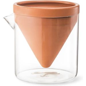 imageDOWAN 51 Inch Self Watering Plant Pots Home Decor Planters for Indoor Plants African Violet Pots SoilampampWater Separation Design Terracotta Planters Red Dot Design Awards
