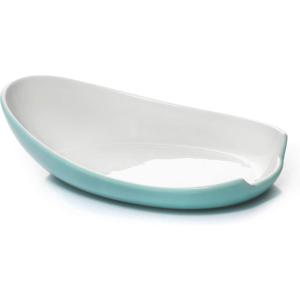 imageDOWAN Spoon Rest for Stove Top Blue Spoon Holder for Stove Top Large Spoon Rest for Kitchen Counter Turquoise Kitchen Decor Spoon Rest