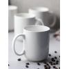 imageDOWAN 20 Ounce Coffee Mugs with Large Handle Ceramic Large Coffee Mugs White Coffee Mugs Set of 6 Large Cup for Coffee Tea Hot CocoaSt Valentines Day Gift Dishwasher and Microwave SafeWhite
