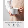 imageDOWAN Coffee Mug 17 Oz Soup Mugs with Handle Wide Large Coffee Mugs for Latte Cappuccino Tea White Coffee Mugs Dishwasher ampamp Microwave Safe Set of 2 Wedding Gift