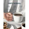 imageDOWAN Coffee Mug 17 Oz Soup Mugs with Handle Wide Large Coffee Mugs for Latte Cappuccino Tea White Coffee Mugs Dishwasher ampamp Microwave Safe Set of 2 Wedding Gift