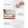 imageDOWAN 4 oz Ramekins with Lids Oven Safe for Creme Brulee Souffle Porcelain Ramekins for Baking Small Bowls Set of 6 Glaze with Specks6 oz