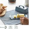 imageDOWAN 8 Inches Butter Dish