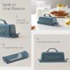 imageDOWAN 8 Inches Butter Dish