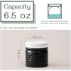 imageDOWAN Butter Crock French Butter Dish for Spreadable Soft Butter Ceramic Butter Keeper With Lid for Countertop Butter Dish With Waterline Housewarming Gift Kitchen and Home Decor WhiteBlack