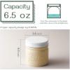 imageDOWAN Butter Crock French Butter Dish for Spreadable Soft Butter Ceramic Butter Keeper With Lid for Countertop Butter Dish With Waterline Housewarming Gift Kitchen and Home Decor WhiteBeige
