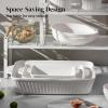 imageDOWAN Casserole Dishes for Oven Baking Dishes Set Ceramic Bakeware Sets of 3 Lasagna Pan Deep Rectangular Baking Pan Set with Handles for Baking Casserole Kitchen Wedding Gift White 15612289White