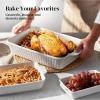 imageDOWAN Casserole Dishes for Oven Baking Dishes Set Ceramic Bakeware Sets of 3 Lasagna Pan Deep Rectangular Baking Pan Set with Handles for Baking Casserole Kitchen Wedding Gift White 15612289White