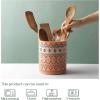 imageDOWAN Kitchen Utensil Holder 72quot Farmhouse Utensil Holder for Countertop Large Ceramic Cooking Utensil Holder Caddy Farmhouse Kitchen Decor Spatula Holder