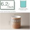imageDOWAN Kitchen Utensil Holder 72quot Farmhouse Utensil Holder for Countertop Large Ceramic Cooking Utensil Holder Caddy Farmhouse Kitchen Decor Spatula Holder