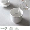 imageDOWAN Porcelain Butter Crock French Butter Dish for Fresh Spreadable Butter Butter Keeper with Water Line No More Hard Butter Housewarming Gift for Butter Lovers White10 White