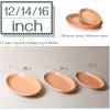 imageDOWAN Porcelain Serving Platters and Trays for Parties  161412 Inches Serving Platter Oval Serving Dishes Platter Set Gift for Parties Stackable and Sturdy Set of 3