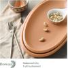 imageDOWAN Porcelain Serving Platters and Trays for Parties  161412 Inches Serving Platter Oval Serving Dishes Platter Set Gift for Parties Stackable and Sturdy Set of 3