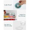 imageDOWAN Ramekins 6 oz Oven Safe with Lids for Creme Brulee Souffle Ceramic Custard Cups for Baking Dipping Bowls Condiment Sauce Cups Set of 6 Vintage Blue4 oz