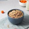 imageDOWAN 58quot Deep Soup Bowls ampamp Cereal Bowls  30 Ounces Large Bowls Set of 4 for Kitchen  White Ceramic Bowls for Cereal Soup Oatmeal Salad Ramen Noodle Rice  Dishwasher ampamp Oven SafeAiry Blue