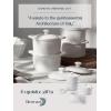 imageDOWAN 7 oz Ramekins with Lids Oven Safe Creme Brulee Ramekins with Cover and Handle Stackable Ceramic Bowls for Baking Pudding Dipping Souffle Dish Set of 4 White10 OZ
