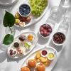 imageDOWAN Large Serving Platter 16quot14quot12quot Oval Platters Oven Safe White Serving Plates for Wedding Decor Ceramic Serving Dish for Entertaining Food Set of 3Oval