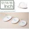 imageDOWAN Large Serving Platter 16quot14quot12quot Oval Platters Oven Safe White Serving Plates for Wedding Decor Ceramic Serving Dish for Entertaining Food Set of 3Ellipse