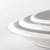 imageDOWAN Large Serving Platter 16quot14quot12quot Oval Platters Oven Safe White Serving Plates for Wedding Decor Ceramic Serving Dish for Entertaining Food Set of 3Oval