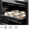 imageDOWAN Ramekins 4 oz Oven Safe for Creme Brulee Souffle Porcelain Custard Cups Ramiken for Baking Classic Style Ramekins Bowls Set of 6 WhiteWhite